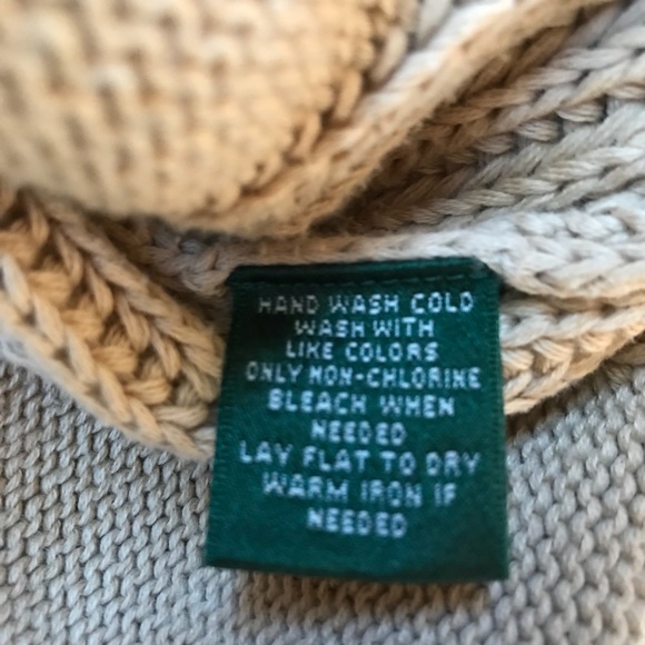 Sold Ralph Lauren Military Camel Sweater S - Picture 4 of 8